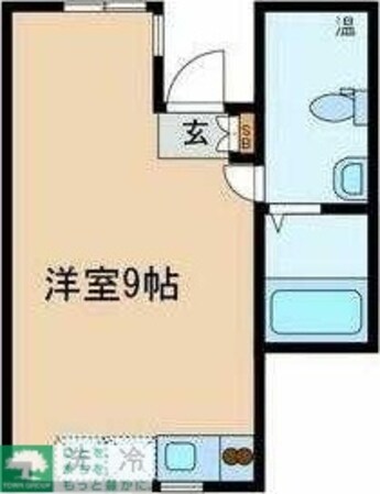 アルターナ上原の物件間取画像